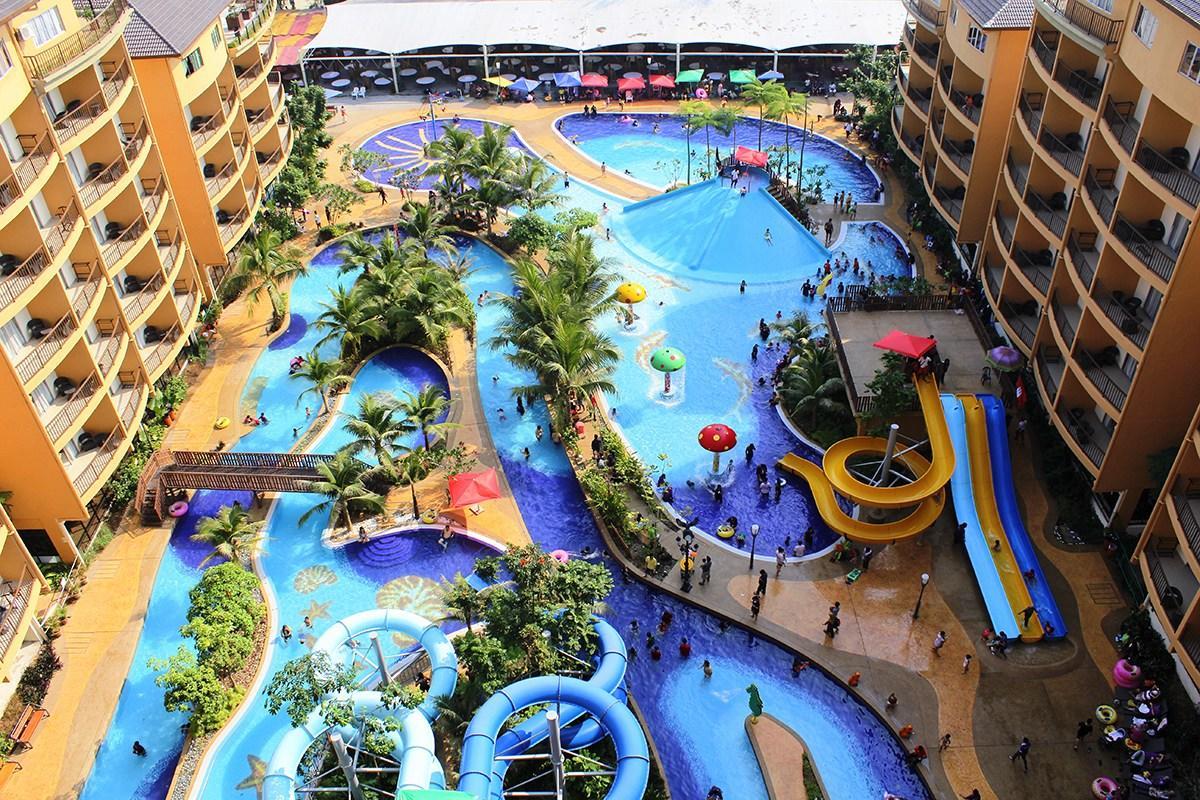 Qastury Gold Coast Morib Resort エクステリア 写真